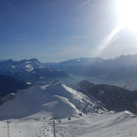 Roc D'Orsay E51 Lägenhet Leysin Exteriör bild